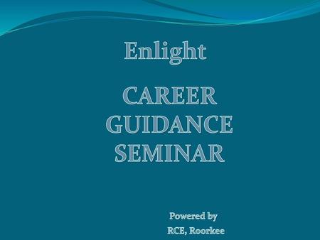 CAREER GUIDANCE SEMINAR