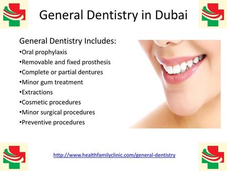 General Dentistry in Dubai