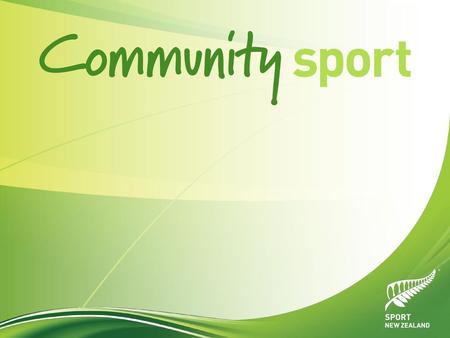 Sport NZ Physical Literacy Approach