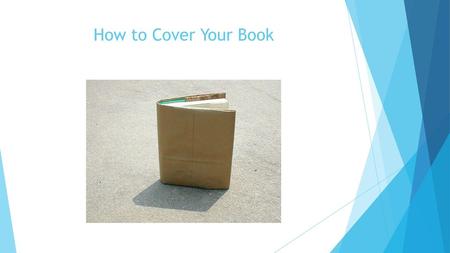 How to Cover Your Book.