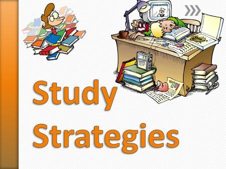 Study Strategies.