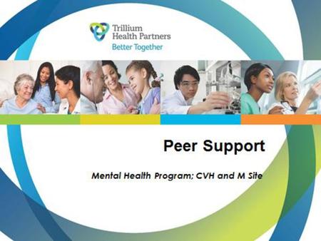 Mental Health Program; CVH and M Site