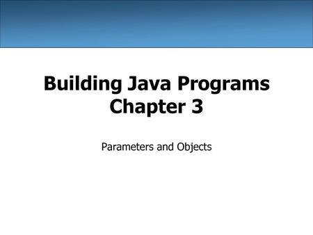 Building Java Programs 3rd Edition Exercise Answers