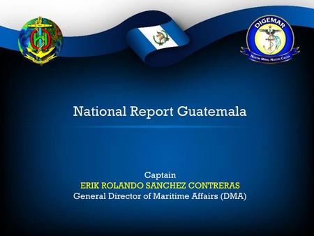 National Report Guatemala