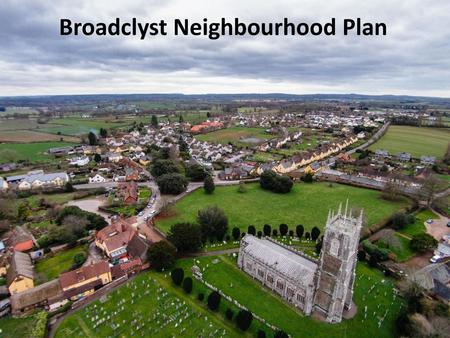 Broadclyst Neighbourhood Plan