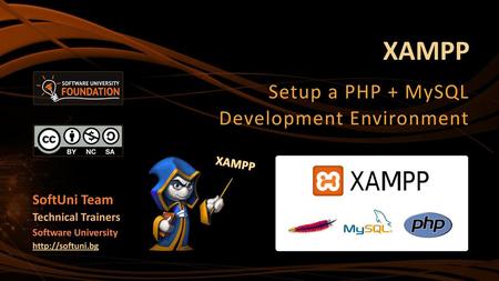 Setup a PHP + MySQL Development Environment