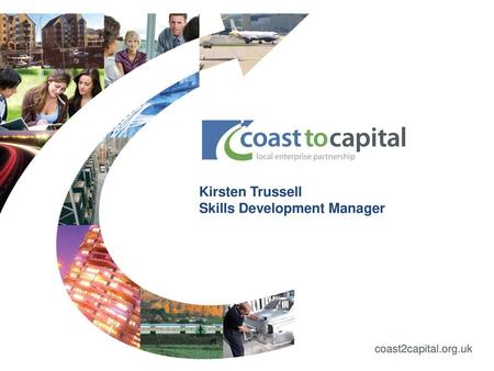 Kirsten Trussell Skills Development Manager