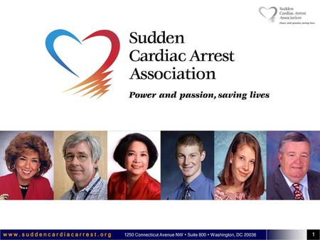 Sudden Cardiac Arrest Association. Sudden Cardiac Arrest Association.