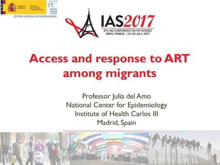 Access and response to ART among migrants