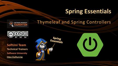Thymeleaf and Spring Controllers