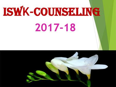 ISWK-Counseling 2017-18.