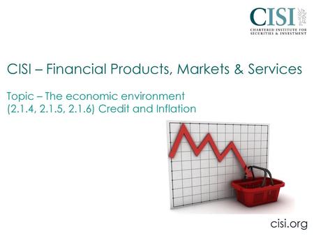 CISI – Financial Products, Markets & Services