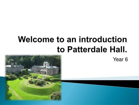 Welcome to an introduction to Patterdale Hall.