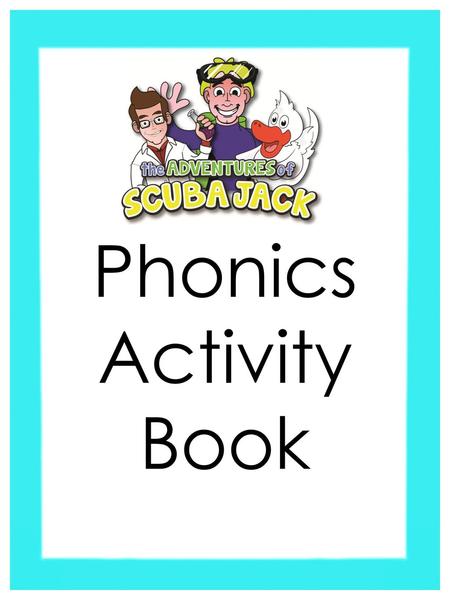 Phonics Activity Book.