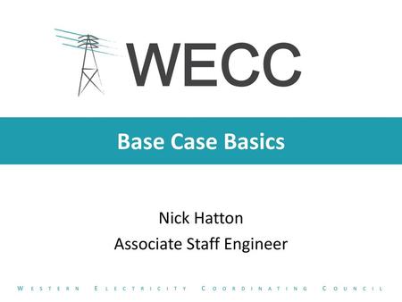 Nick Hatton Associate Staff Engineer