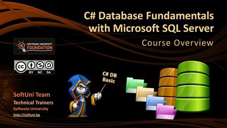 C# Database Fundamentals with Microsoft SQL Server