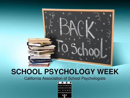 SCHOOL PSYCHOLOGY WEEK