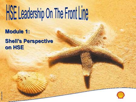 HSE Leadership On The Front Line