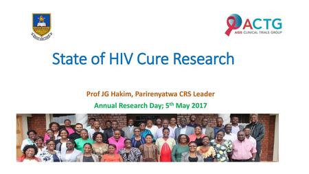 State of HIV Cure Research