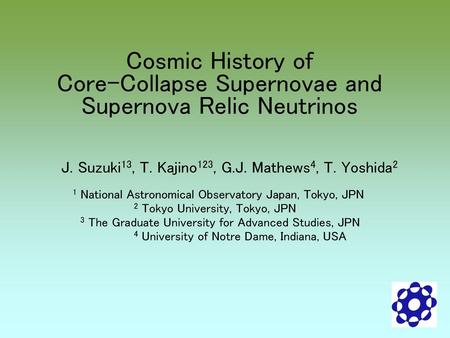 Core-Collapse Supernovae and Supernova Relic Neutrinos