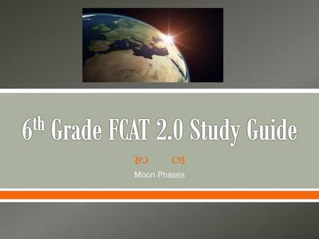6th Grade FCAT 2.0 Study Guide
