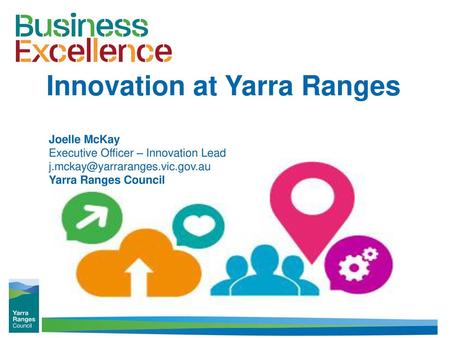 Innovation at Yarra Ranges