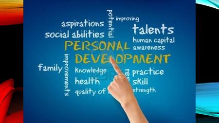 Personal development is essential for a positive mindset, self-knowledge, self-awareness, self-motivation, raising your standards or enhancing the qualify.
