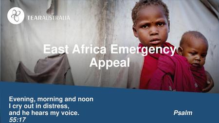 East Africa Emergency Appeal