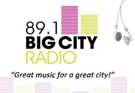 About us Big City Radio is Birmingham’s own radio station broadcasting on 89.1 FM and DAB across the city, and via our website:
