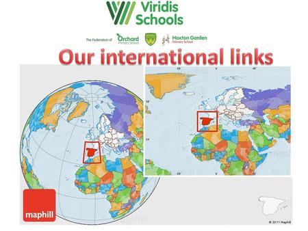 Our international links