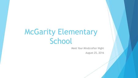 McGarity Elementary School