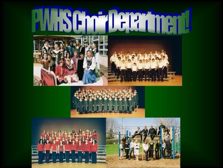 PWHS Choir Department!.