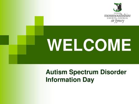 Autism Spectrum Disorder Information Day