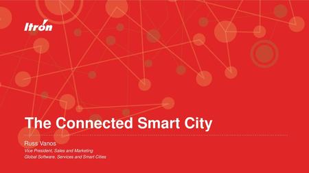 The Connected Smart City