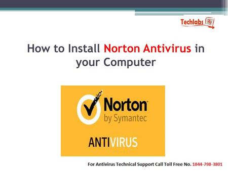 How to Install Norton Antivirus in your Computer