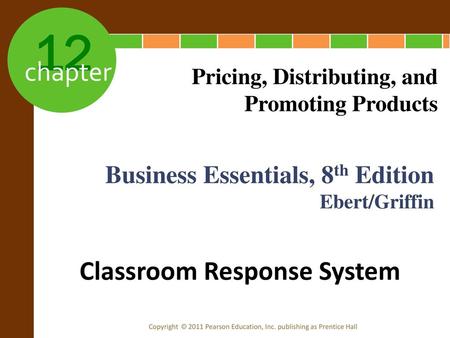 Classroom Response System