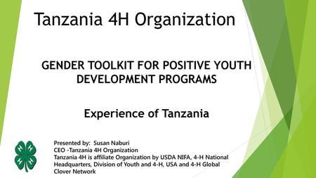 Tanzania 4H Organization