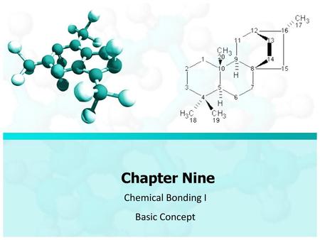 Chemical Bonding I Basic Concept