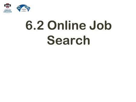 6.2 Online Job Search.