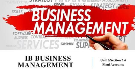 IB Business Management