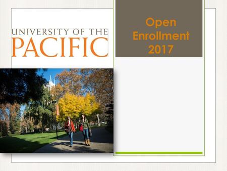 Open Enrollment 2017.