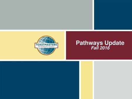 Pathways Update Fall 2016.