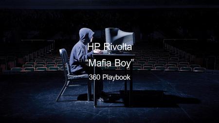 HP Rivolta “Mafia Boy” 360 Playbook