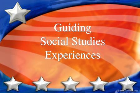 Social Studies Experiences