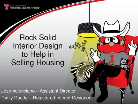 Rock Solid Interior Design to Help in Selling Housing
