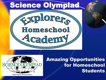 Amazing Opportunities for Homeschool Students