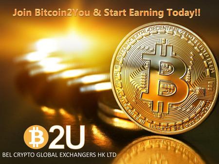 Join Bitcoin2You & Start Earning Today!!