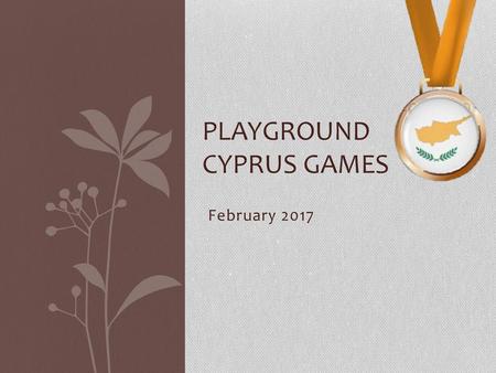 Playground Cyprus games