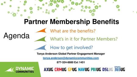 Partner Membership Benefits