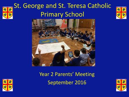 St. George and St. Teresa Catholic Primary School